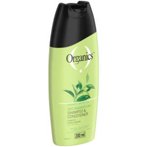 Organics Green Tea Anti-Dandruff 2-In-1 Shampoo & Conditioner 200ml