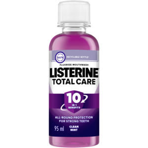 Listerine Total Care Clean Mint Mouthwash 95ml