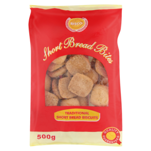 Bisco Plus Short Bread Biscuits 500g