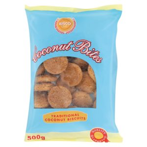 Bisco Plus Coconut Biscuits 500g