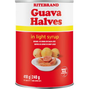 Ritebrand Guava Halves In Light Syrup Can 410g
