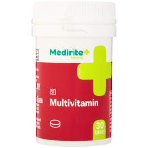 Medirite Multivitamin Tablets 30 Pack