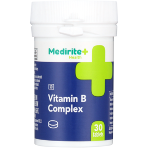 Medirite Vitamin B Complex Tablets 30 Pack