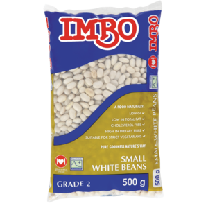 Imbo Small White Beans Pack 500g