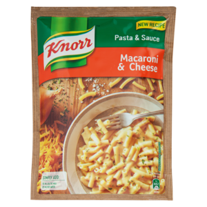 Knorr Macaroni & Cheese Creamy Pasta & Sauce 128g
