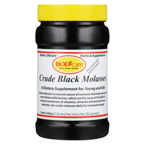 Bodicare Crude Black Molasses Supplements 500g