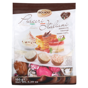 Socado Piaceri Italiani Assorted Chocolates 150g