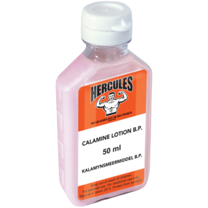 Hercules Calamine Lotion B.P. 50ml