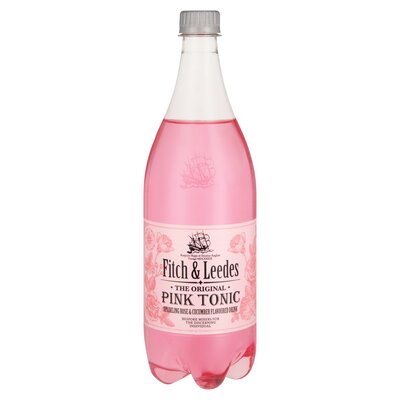 Fitch & Leedes Rose & Cucumber Tonic 1L