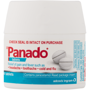 Panado Pain Relief Tablets 24 Pack