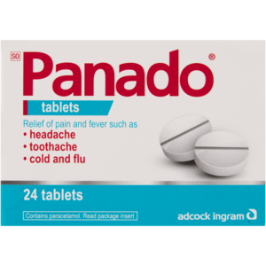 Panado Pain Relief Tablets 24 Pack