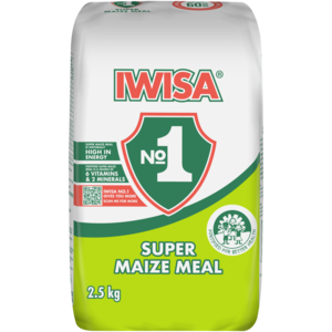 Iwisa No.1 Super Maize Meal Bag 2.5kg