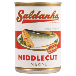 Saldanha Middle Cut In Brine Can 400g