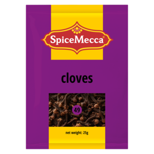 Spice Mecca Whole Cloves 25g