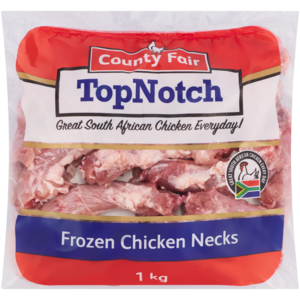 County Fair Top Notch Frozen Chicken Necks 1kg