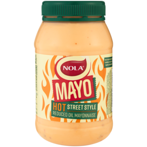 Nola Hot Street Style Reduced Oil Mayo 750g