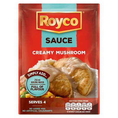 Royco Sauce Creamy Mushroom 38g