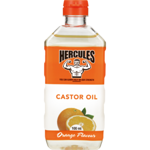 Hercules Orange Flavoured Caster Oil 100ml