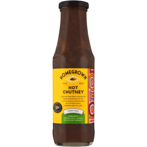 Homegrown Hot Chutney 440g