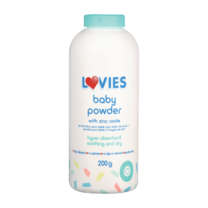 Lovies Fragranced Baby Powder 200g