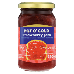 Pot O' Gold Strawberry Jam 340g