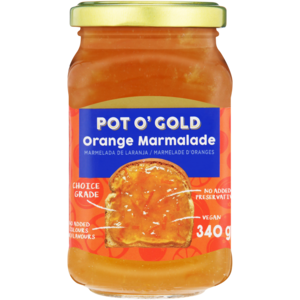 Pot O' Gold Orange Marmalade 340g