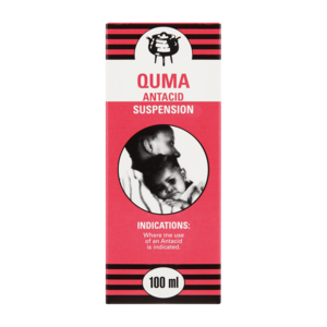 Impilo Quma Suspension Antacid 100ml