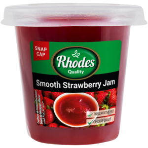 Rhodes Quality Smooth Strawberry Jam 290g