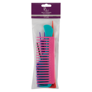 Pretty Woman Comb Set 6 Piece