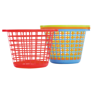 Budget Small Laundry Basket (Colour May Vary)