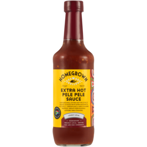 Homegrown Extra Hot Pele Pele Sauce 250ml