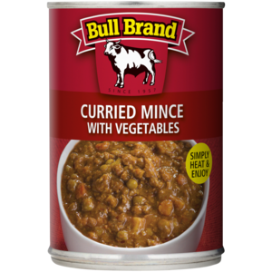 Bull Brand Curried Mince With Vegetables 400g