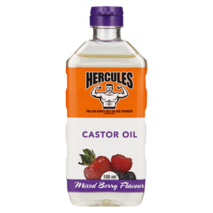 Hercules Mixed Berry Castor Oil 100ml
