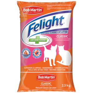 Bob Martin Felight Natural Classic Cat Litter 2.5kg
