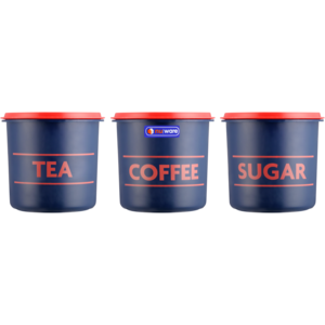 Sugar, Tea & Coffee Canisters