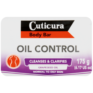Cuticura Oil Control Cleanses & Clarifies Body Bar 175g