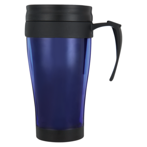 TravelVac Plastic Metal Travel Mug 410ml