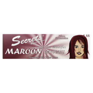 Secrets Maroon Hair Colour 50ml