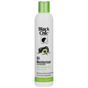 Black Chic Avocado Oil Hair Moisturiser 250ml