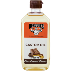 Hercules Choc-Caramel Flavoured Castor Oil 100ml