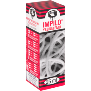 Impilo Yezikelemu Worm Syrup Bottle 25ml