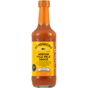 Homegrown Medium Pele Sauce 250ml