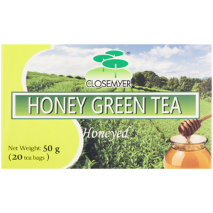 Closemyer Honey Green Teabags 20 Pack