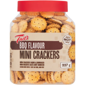 Tait's BBQ Flavoured Mini Crackers 227g
