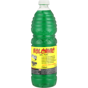 Volcanic Gel Fuel 750ml