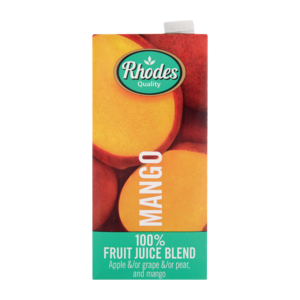Rhodes Quality 100% Mango Juice 1L
