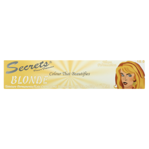 Secrets Blonde Hair Colour 50ml