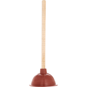 Quality Rubber Plunger 150mm