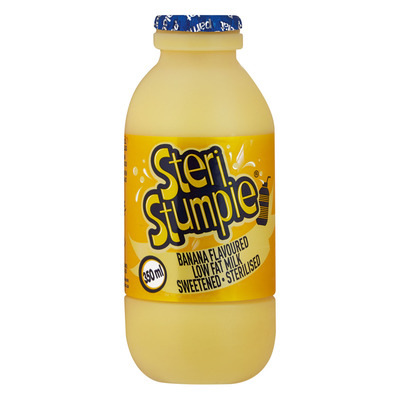 Steri Stumpie Banana Milk 350ml