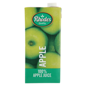 Rhodes Quality 100% Apple Juice 1L
